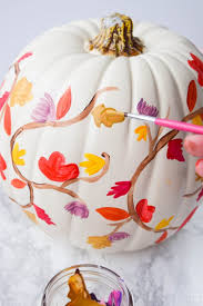 It's a fun activity for the whole family and a chance to show off your creative skills. Diy Painted Fall Pumpkin Pmq For Two