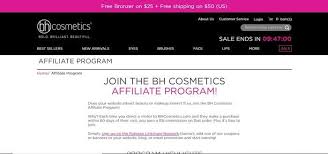 50 beauty affiliate programs to