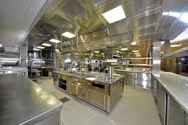 commercial kitchen and bar design