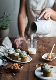 Pistachio Lemon Marzipan Tea Cakes Gf Recipe Tea Cakes Food Marzipan