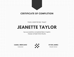Check spelling or type a new query. Free Printable Customizable Course Certificate Templates Canva