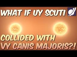 Vy canis majorisvy canis majoris. What If Uy Scuti Collided With Vy Canis Majoris Youtube