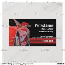Car Detailing Business Card Zazzle Com Cars For Sale Car Detailing Photo Business Cards
