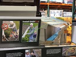 Please refrain from posting an item stock related question or when an item is generally stocked. Easyon Gutterguard 36 Micro Mesh Gutter Protection Costcochaser