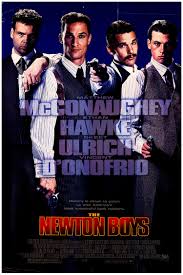 Pin By Martin On Gangster Movies Newton Boys Gangster Movies Adventure Film