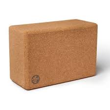 They are available in many colors. Cork Yoga Block Large Manduka Yogashop