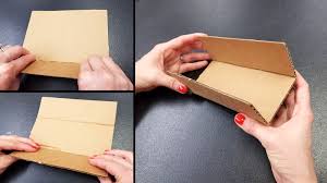 Boxes from the envelope punch board. Student Project Make A Cardboard Rover Nasa Jpl Edu