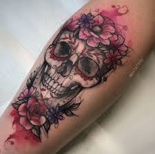 Just apply to oil to the day of the dead face tattoos and rub off, it's that simple! 300 Day Of The Dead Tattoos Ideas In 2021 Tattoos Girl Tattoos Day Of The Dead Girl Tattoo
