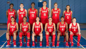 Featuring 18 players who have collected 29 olympic or fiba basketball world cup gold medals and six. 2016 U S Olympic Women S Basketball Team