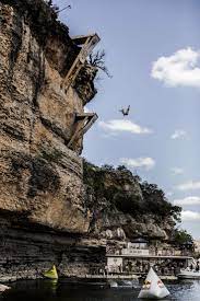 Pin On Cliff Diving At Possum Kingdom Lake