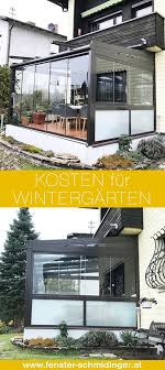 Wieviel Kostet Ein Wintergarten Wintergarten Wintergarten Kosten Garten
