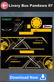723 livery bussid shd xhd hd jernih keren terbaru 2020. Livery Bussid Shd Pandawa Von Livery Skin Bus Android Apps Appagg