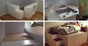 Maybe you would like to learn more about one of these? Ikea Kitchen Cabinet Bed Hack Home Decor