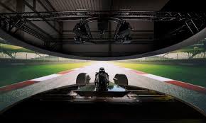 The kind of simulation software f1 teams use are bespoke. Avds Motorsport Ab Dynamics