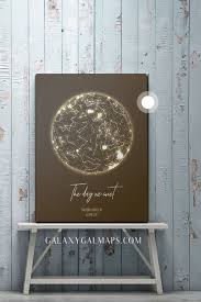 Personal Star Map By Date And Location Romantic Gifts For Her Memorable Gift For Wife Custom Night Romantic Gifts For Her Girlfriend Gifts Meaningful Gifts