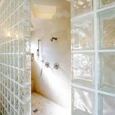 Most kits are about 30 diameter burning area and i wanted a larger area and didn't want to spend hundreds of dollars. Glass Block Shower Houzz