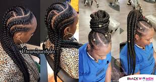 Braiding hair african synthetic hair braids synthetic yaki ombre braiding hair pre stretched expression super jumbo braid for african hair extension. 120 Braid Ideas For Black Women In 2020