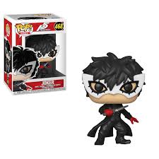 Persona 5 Joker Funko Pop Vinyl In 2020 Joker Pop Persona 5 Joker Vinyl Figures