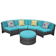 Check This Patiorama 5 Piece Patio Sofa Outdoor Sectional Sofa Brow Patio Furniture Patiofurniture Patio Sectional Sofa Outdoor Sectional Sofa Patio Sofa