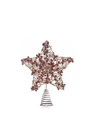 Modern Southern Home Cozy Christmas Twiggy Star Tree Topper Star Tree Topper Cozy Christmas Tree Toppers