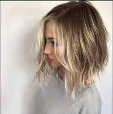 New Full Shine 10 Inch Bob Lace Front Wig Middle Part Remy Human Hair Wigs Natural Wave Color 8 Highlight Hair Styles Medium Length Hair Styles Real Hair Wigs