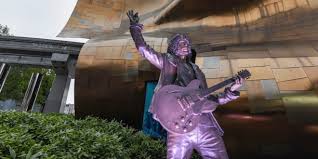 Chris Cornell Statue Unveiled At Museum Of Pop Culture On Sunday October 7th Vicky Cornell The Museum Of Pop Culture Mopop An Chris Cornell Chris Pop Culture