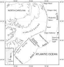 Wavelet Analysis Of Shoreline Change On The Outer Banks Of