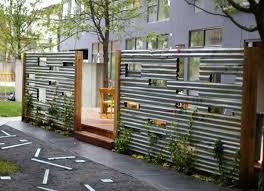 Maybe you would like to learn more about one of these? 11 Privacy Ideas Fence Design Backyard Fences Backyard