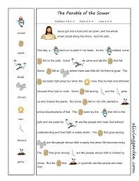 Parable Of The Sower Pdf Google Drive Bible Lessons For Kids Sunday School Sunday School Lessons