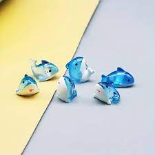 Realistic Miniature Shark Ornament For