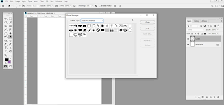 Now click on the shape option and choose load shapes from the settings. Free Custom Shapes For Adobe Photoshop Designmodo