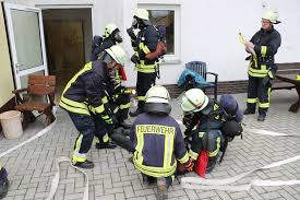 Standorte der pfarrei liebfrauen nidda. Grossubung Der Loschgruppe Nord
