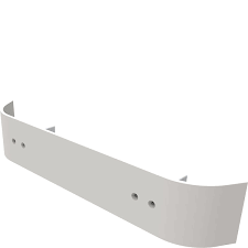 Stylish and affordable, these aluminum wall guards prevent damage while also promoting a professional appearance throughout. Aluminum Crash Rail Nystrom