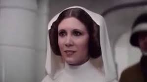 Rogue One: A Star Wars Story (Leia scene)