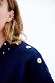 Tricy t-shirt navy blue woman