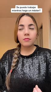 ¿Se puede trabajar mientras hago un máster en España?