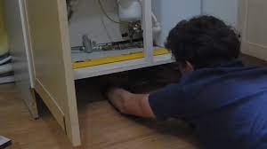 Kitchen cabinets 9 easy repairs diy family handyman. Base Cabinet Repair Youtube