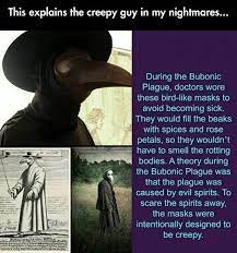 Medieval Plague Doctors Creepy Guy Plague Doctor Bubonic Plague