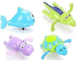 Tummy time will be so much more entertaining when you get down on the floor to play with baby with one of our best 2021 best baby. Wind Up Sea Animal Bath Toy Manual Motorized Flipper Action Adorable Sea Critter Toys For Babies And Toddlers Bath Time Fun Toys 4 Pack Assorted Colors Buy Online At Best Price