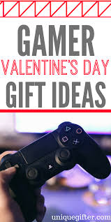Best gifts for your boyfriend | 25 gift ideas for any man. Gamer Valentine S Gift Ideas Valentines Day Gifts For Him Creative Valentines Day Gifts For Him Husband Gifts For Gamer Boyfriend