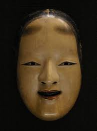 noh mask from the edo period 17th century japan via pinterest japanese mask japanese noh noh mask