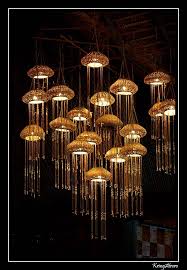 Jellyfish Lights By A Free Mind On Deviantart Jellyfish Light Lamp Design Jellyfish Lamp
