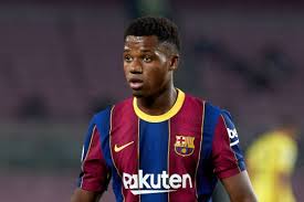 Accueil sports football football international espagne. Fc Barcelona Ansu Fati Und Co Barca Hatte 250 Millionen Einnehmen Konnen