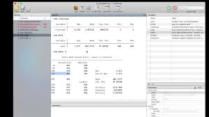 Stata Summary Statistics Youtube
