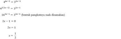 Maybe you would like to learn more about one of these? Rumus Persamaan Eksponen Beserta Teladan Soal Eksponen Cara Ampuh Memahami Matematika Dengan Mudah