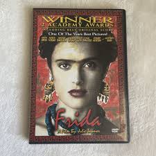 Frida With Salma Hayek 2 Disk DVD Set 2002 Miramax Films Excellent Condition