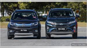 11 kelebihan aruz yang wajib anda ketahui. Perodua Aruz Vs Honda Br V We Compare The Service Costs Of Both 7 Seat Suvs Over Five Years 100 Youtube