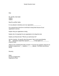 Others go to third world countries with the. Donation Letter Sample Donation Letter Template Donation Letter Donation Request Letters