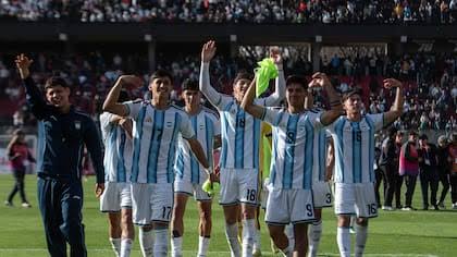La Argentina venci� 1-0 a Per� con un golazo ag�nico y se clasific� a la final de los Juegos Suramericanos - LA NACION