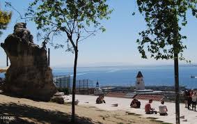 You have a stunning view on the bridge, river and santos a must see place in lisbon! Miradouro De Santa Catarina Lisboa Lisbon Places To Go Hot Spot